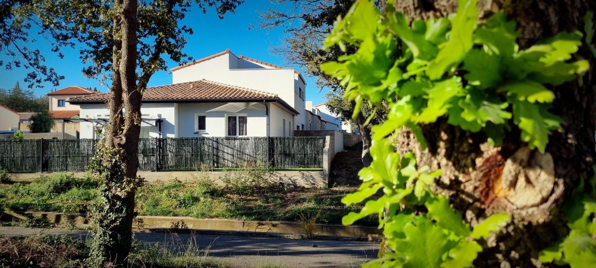L'Eden Des Aspres Villa Thuir Exterior photo